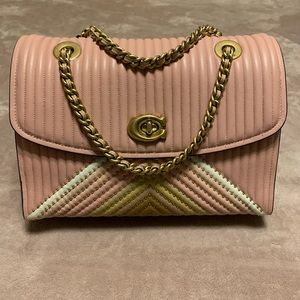 Coach- quilter Parker